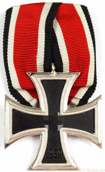 Eisernes Kreuz 2. Klasse 1939 Schinkelform an Einzelspange
