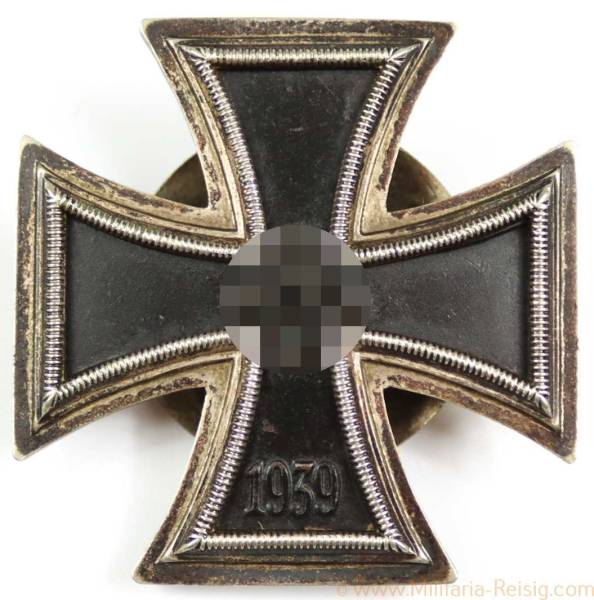 Eisernes Kreuz 1.Klasse 1939 an Schraubscheibe, Hersteller L/58