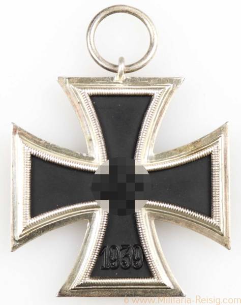Eisernes Kreuz 2. Klasse 1939, Hersteller Wilhelm Deumer, Lüdenscheid
