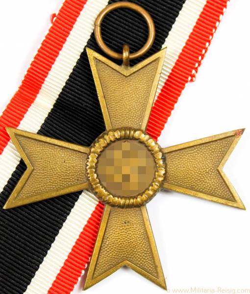 Kriegsverdienstkreuz 2. Klasse ohne Schwerter, Herst. 11 (Grossmann & Co., Wien)