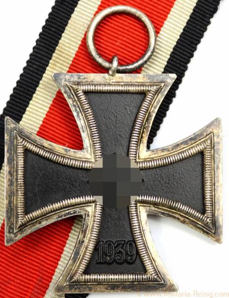 Eisernes Kreuz 2. Klasse 1939, Herst. Walter & Henlein, Gablonz