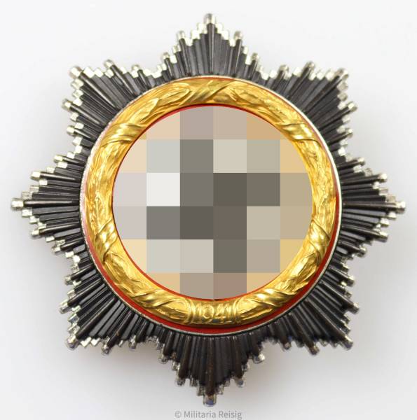 Deutsches Kreuz in Gold, Hersteller 20