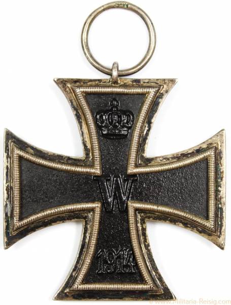 Eisernes Kreuz 2. Klasse 1914, Herst. S-W (Sy & Wagner, Berlin)