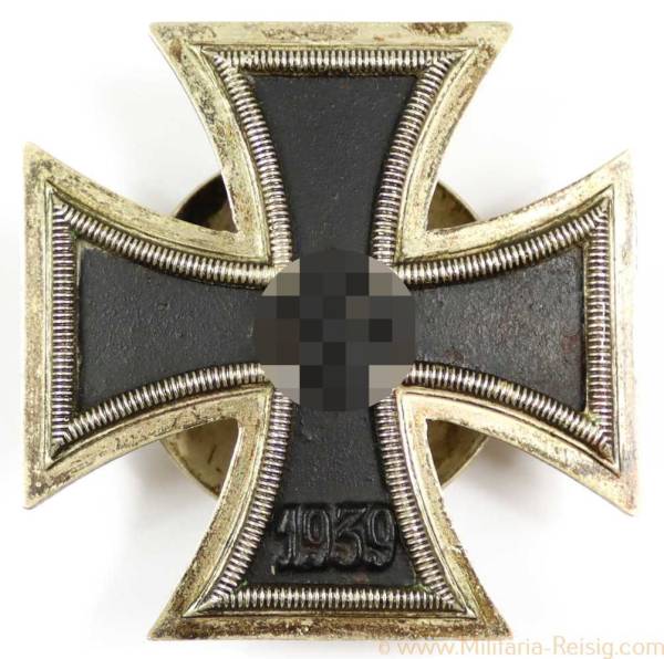 Eisernes Kreuz 1.Klasse 1939 an Schraubscheibe, Hersteller L/57