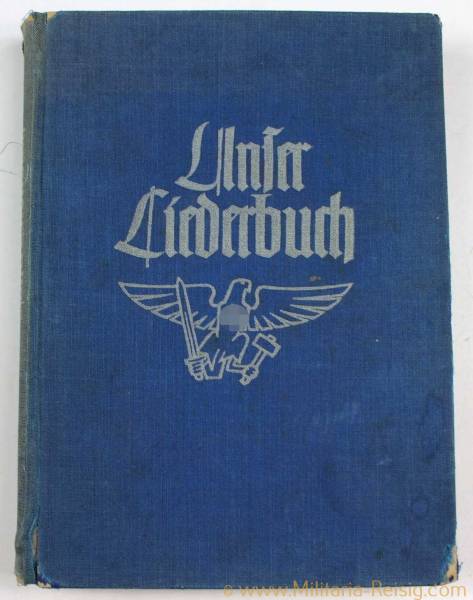 Lieder der Hitlerjugend "Unser Liederbuch"