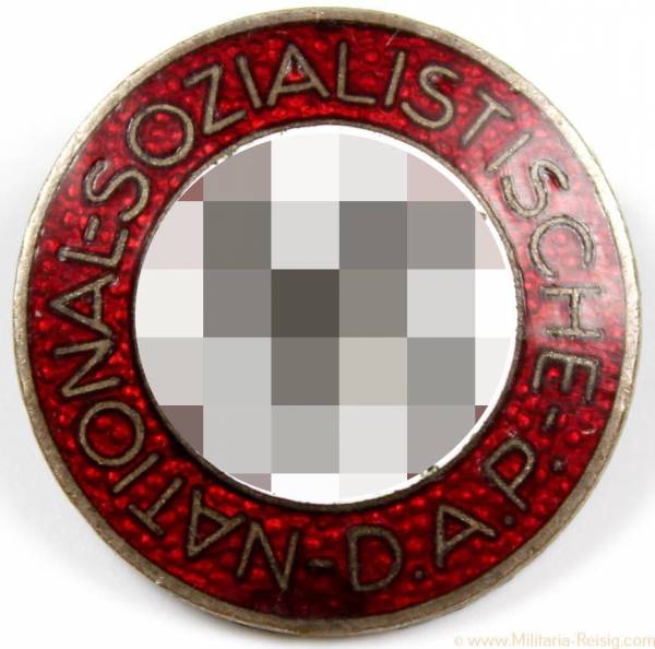 NSDAP Parteiabzeichen, Herst. RZM M1/103 (Carl Poellath, Schrobenhausen)