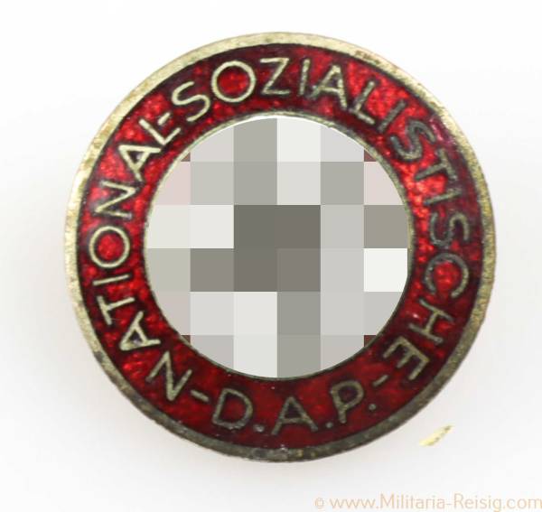 NSDAP Parteiabzeichen, Hersteller RZM M1/92
