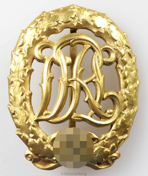 DRL Deutsches Reichssportabzeichen in Gold