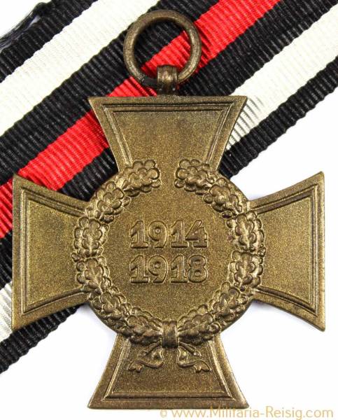 Ehrenkreuz des 1.Weltkrieges Kriegsteilnehmerkreuz