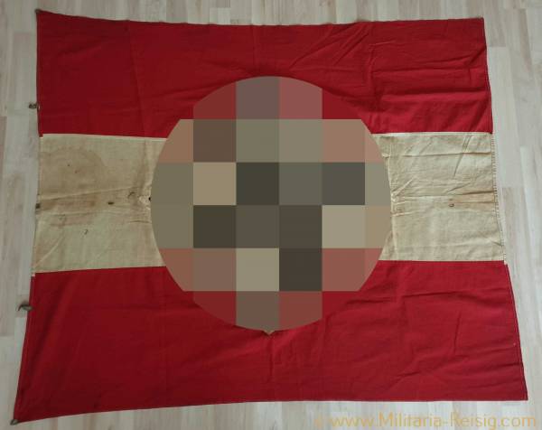 Fahne der HJ-Gefolgschaft, Hitlerjugend, sehr selten!