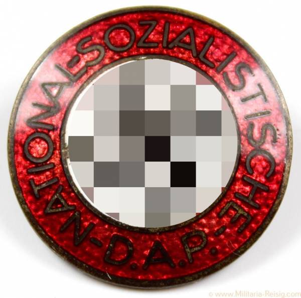 NSDAP Parteiabzeichen, Herst. RZM M1/159 