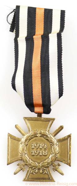 Ehrenkreuz für Frontkämpfer, Hersteller BCO