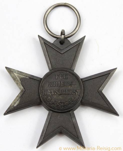Preußen - Verdienstkreuz 1916-1924, Kriegshilfsdienste 1916-1924