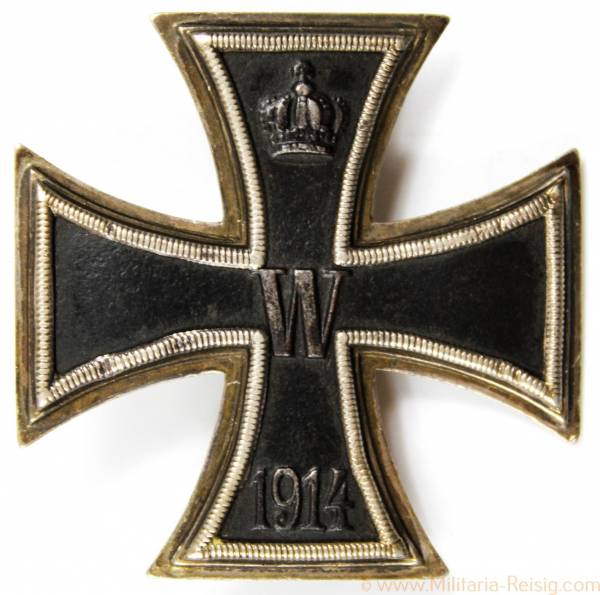 Eisernes Kreuz 1. Klasse 1914, 800er Silber