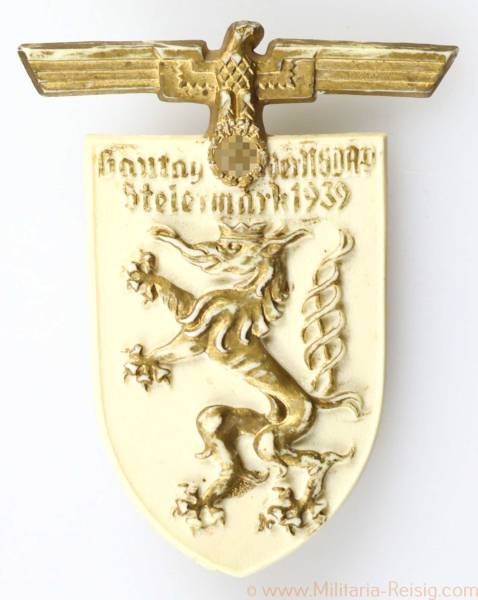 Abzeichen Gautag der NSDAP Steiermark 1939