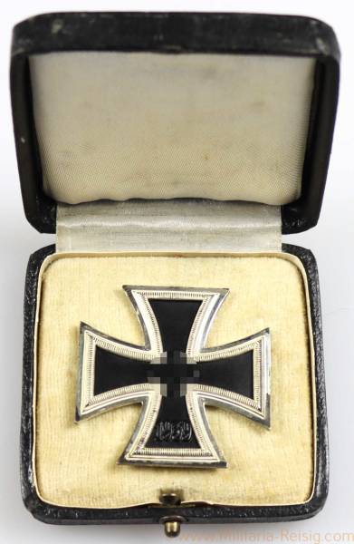 Eisernes Kreuz 1. Klasse 1939 im Etui, Hersteller 26