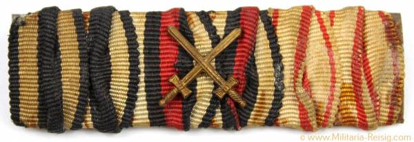 3er Feldspange (Eisernes Kreuz, Ehrenkreuz für Frontkämpfer usw..)