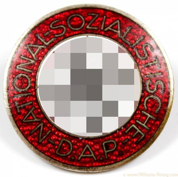 NSDAP Parteiabzeichen, Herst. RZM M1/154