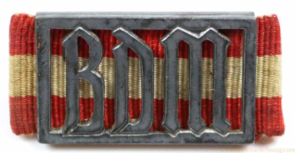 BDM Leistungsabzeichen in Silber, Hersteller RZM M1/15, selten