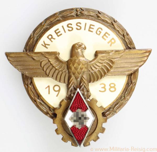 Kreissieger im Reichsberufswettkampf 1938, Hersteller Gustav Brehmer, Markneukirchen