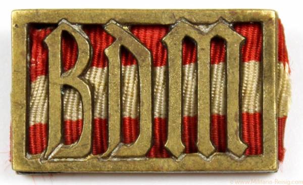 BDM Leistungsabzeichen in Bronze B-Stück, Herst RZM M1/15