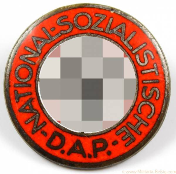 NSDAP Parteiabzeichen, Herst. RZM M1/109 (Glaser & Sohn, Dresden)