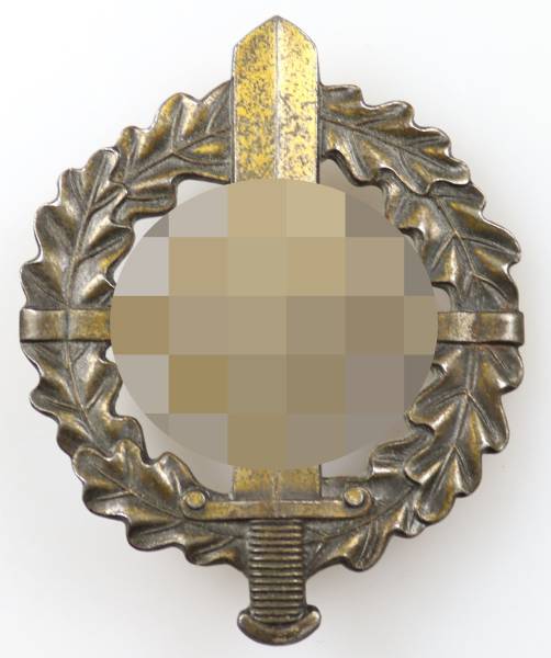 SA Sportabzeichen in Bronze, Hersteller Werner Redo, Saarlautern