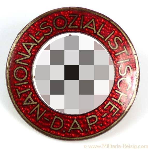 NSDAP Parteiabzeichen, Hersteller RZM M1/77