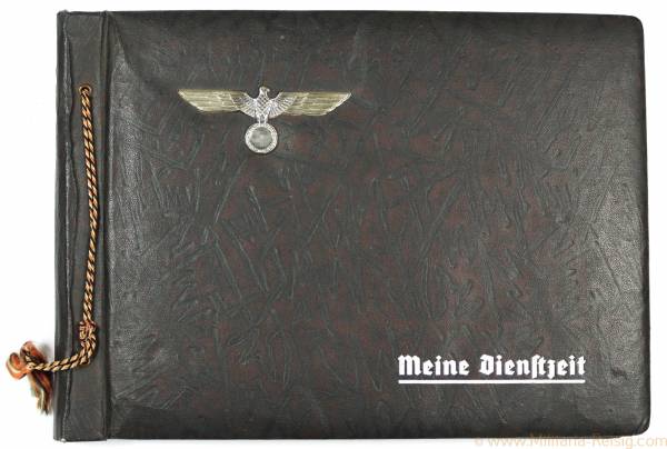 Wehrmacht Fotoalbum - "Erinnerungen an meine Dienstzeit"
