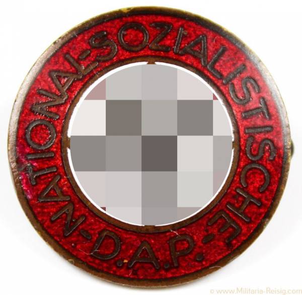 NSDAP Parteiabzeichen, Herst. RZM M1/152 