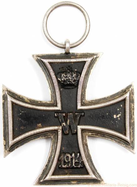 Eisernes Kreuz 2. Klasse 1914, Herst. WE (J.H. Werner, Berlin)