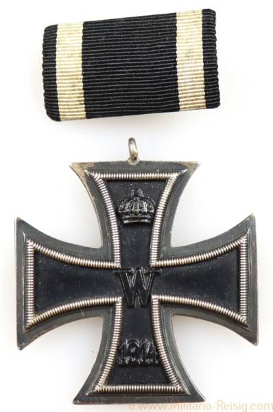 Eisernes Kreuz 2. Klasse 1914 mit Bandspange