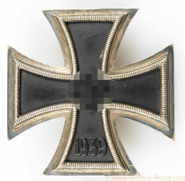 Eisernes Kreuz 1. Klasse 1939, Hersteller Klein & Quenzer, Oberstein