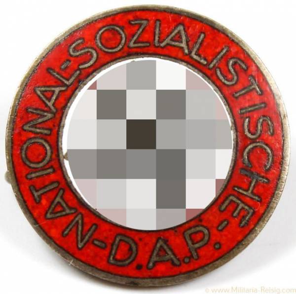 NSDAP Parteiabzeichen, Herst. RZM M1/153 (Friedrich Orth, Wien)