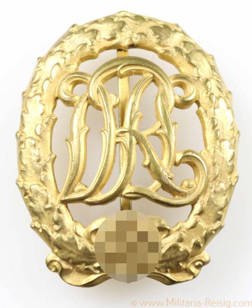 DRL Deutsches Reichssportabzeichen in Gold