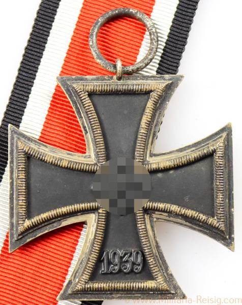 Eisernes Kreuz 2. Klasse 1939, Hersteller Moritz Hausch AG, Pforzheim