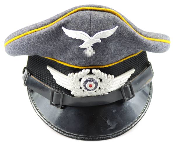 Schirmmütze für Mannschaften der Luftwaffe Fliegendes Personal