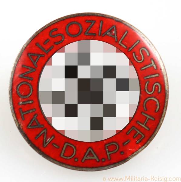 NSDAP Parteiabzeichen, Hersteller RZM M1/42
