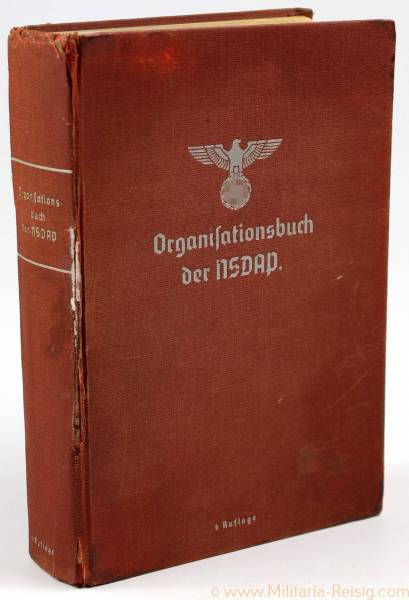 Organisationsbuch der NSDAP 1936 6. Auflage, selten!