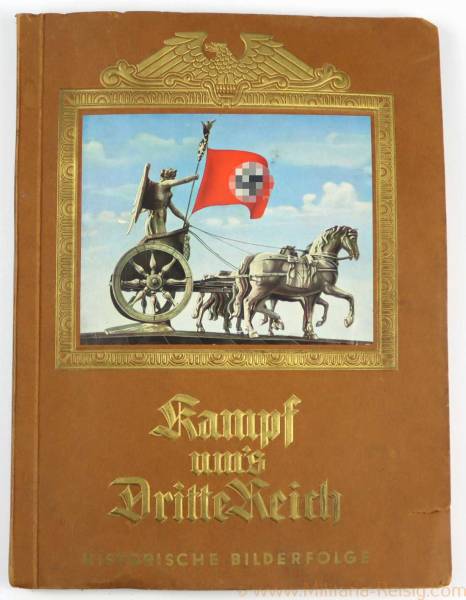 Sammelbilderalbum "Kampf um´s Dritte Reich"