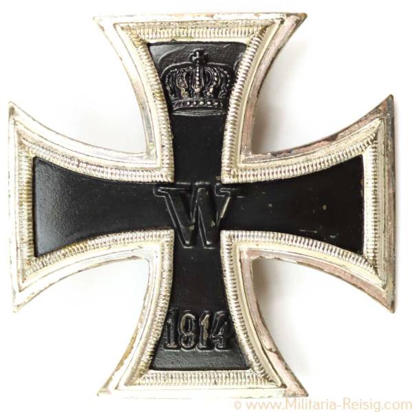 Eisernes Kreuz 1. Klasse 1914, Hersteller Wilhelm Deumer, Lüdenscheid