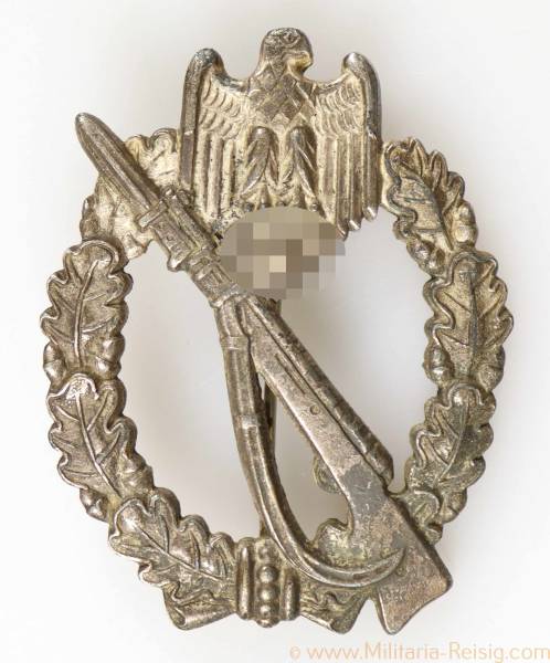 Infanterie Sturmabzeichen in Silber, Hersteller R.S.S.