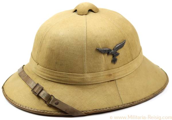 Luftwaffe Afrikakorps Tropenhelm, Hersteller Clemens Wagner