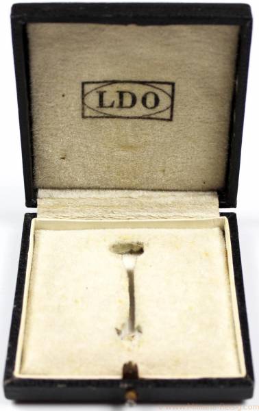 LDO Etui zum Verwundetenabzeichen in Gold 1939