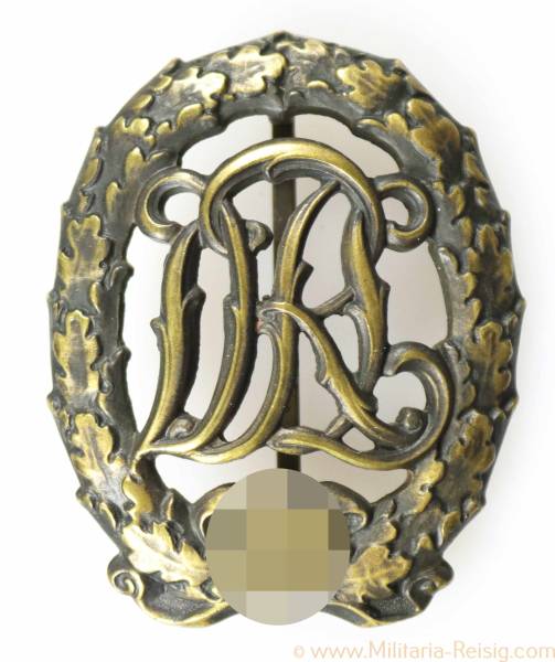 DRL Deutsches Reichssportabzeichen in Bronze