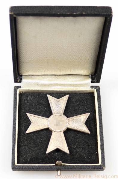 Kriegsverdienstkreuz 1. Klasse 1939 im Etui, Hersteller L15