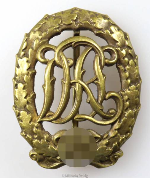 DRL Deutsches Reichssportabzeichen in Bronze