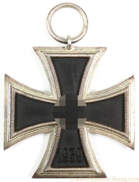 Eisernes Kreuz 2. Klasse, Hersteller Wilhelm Deumer, Lüdenscheid