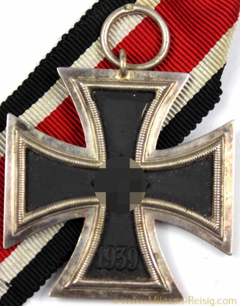 Eisernes Kreuz 2. Klasse 1939, Herst. 93 (Richard Simm & Söhne, Gablonz)