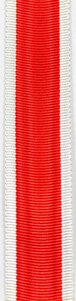 Ordensband für das Deutsche Ehrenzeichen vom Roten Kreuz